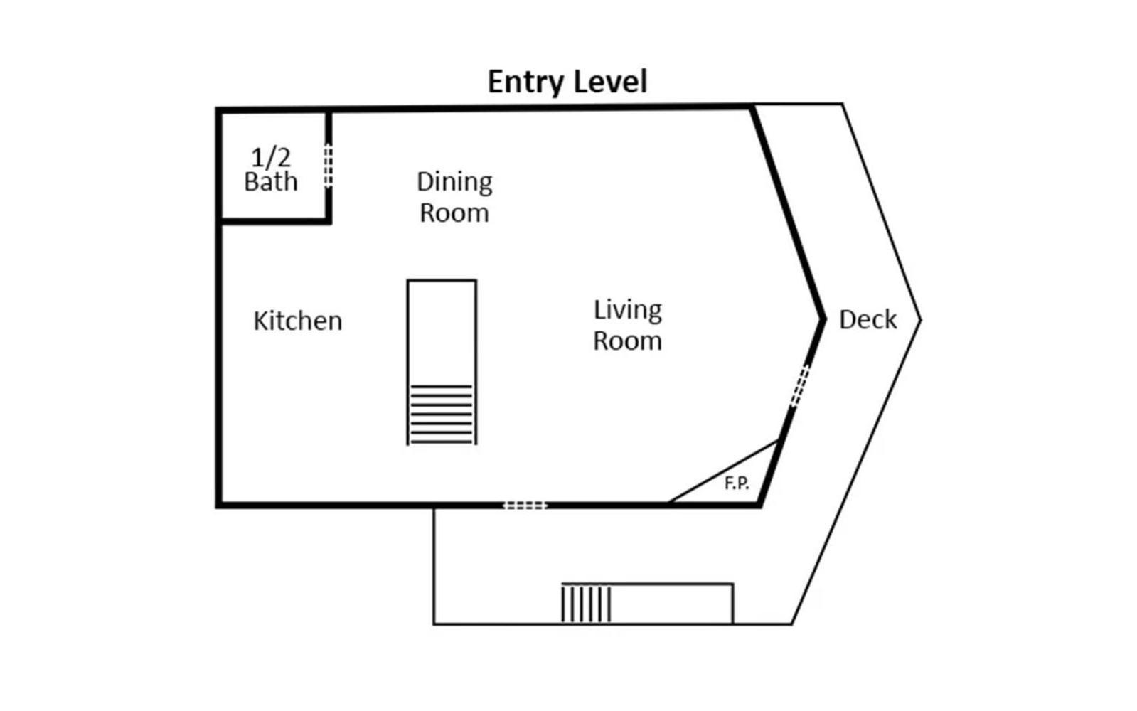 הוילה גטלינבורג Cabin On The Creek מראה חיצוני תמונה